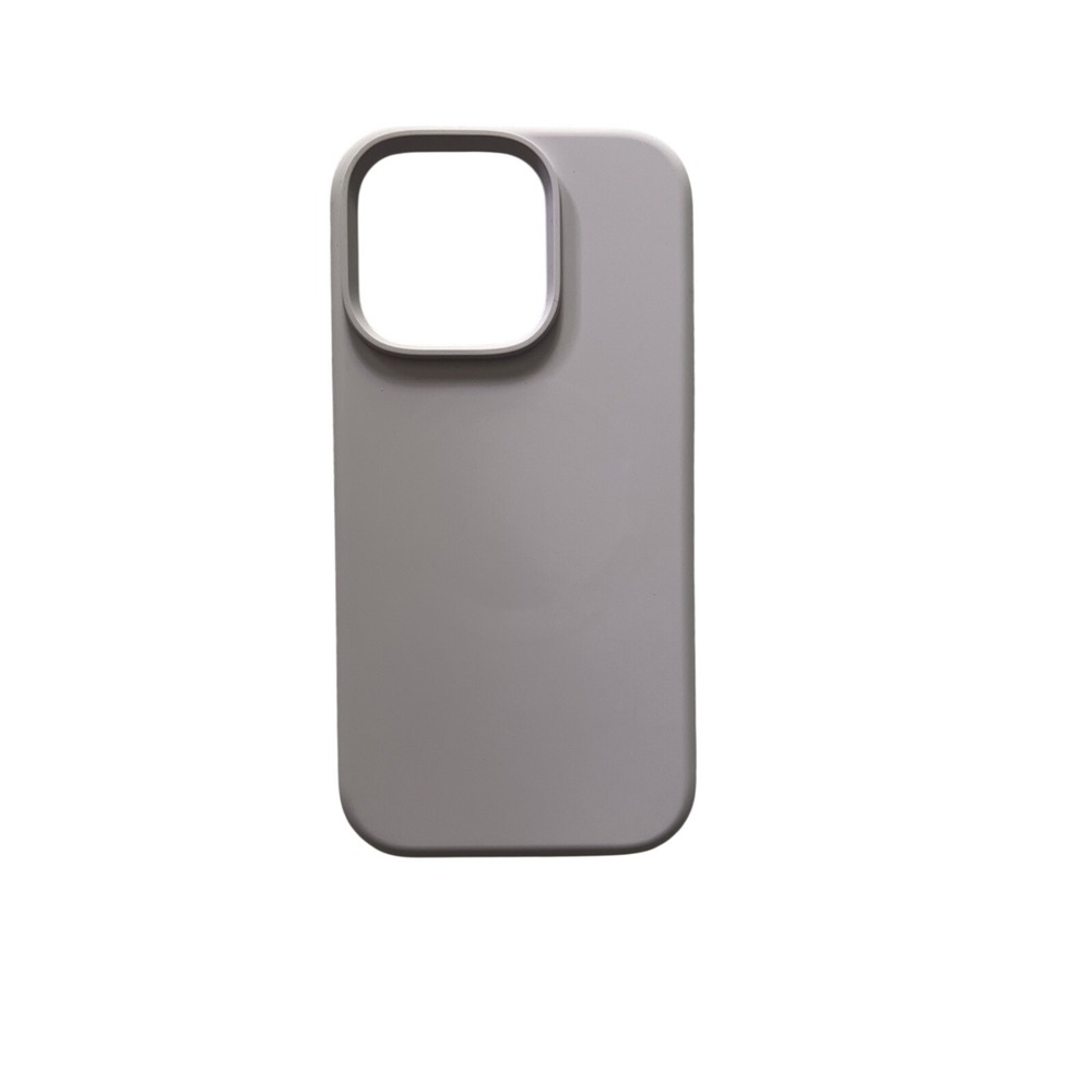 OTOFLY iPhone 16 Pro Silicone Shockproof Slim Thin Phone Case in Pastel Purple